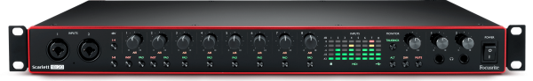 Focusrite Scarlett 18i20 3rd Gen Audio Interface Online Sale