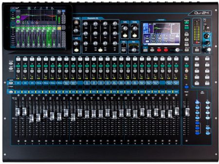 Allen & Heath Qu-24 30 In   24 Out Digital Mixer (Chrome Edition) Online