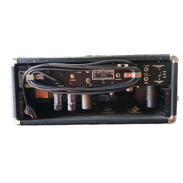 Ampeg V-2 2-Channel 60-Watt Guitar Head Sale