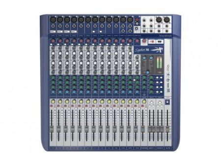 Soundcraft Signature 16, Compact Analog Mixer with USB Discount