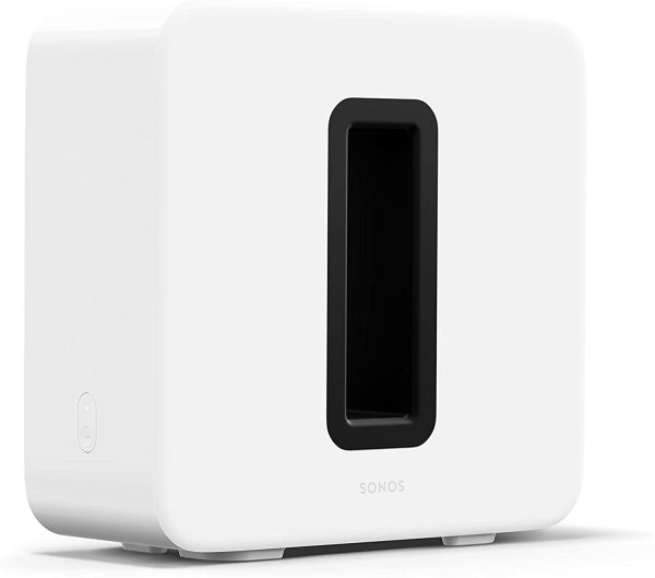 Sonos SUBG3US1 Sub Wireless Subwoofer (Gen 3, White) Online Hot Sale