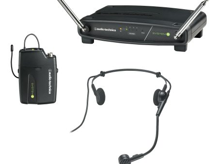 Audio Technica ATW-901A H System 9 Wireless Headset Mic System on Sale