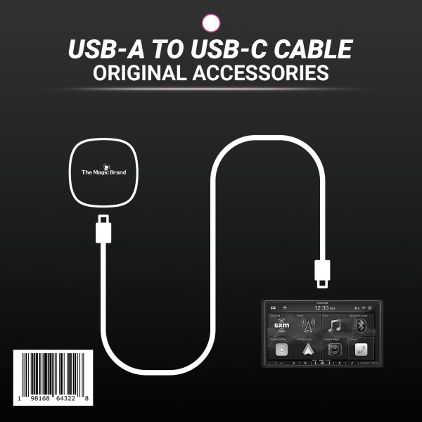 USB-A to USB-C Cable Supply