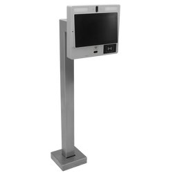 PEDESTAL PRO 33PED-BUT-003-CRS 44  Low Steel Gooseneck - ButterflyMX 11.6  Surface Video Intercom For Cheap