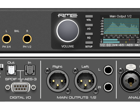 RME ADI-2 Pro FS R Black Edition AD DA Converter For Sale