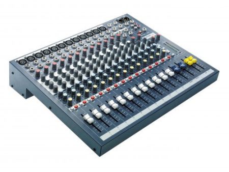 Soundcraft EPM12, 12 Channel Mixer Online now