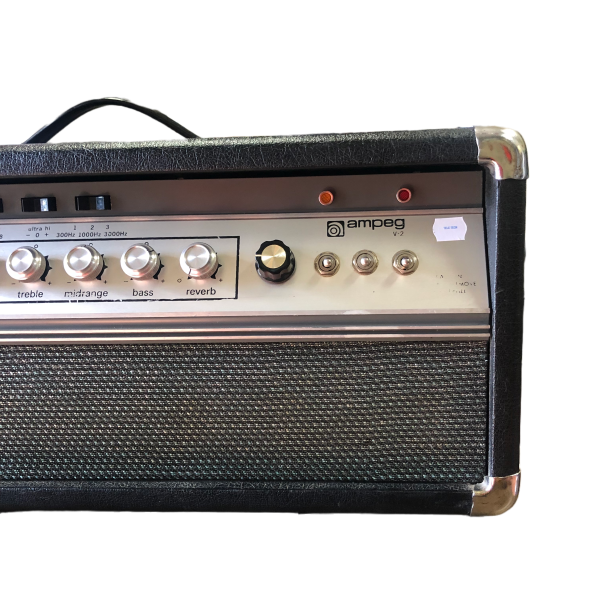 Ampeg V-2 2-Channel 60-Watt Guitar Head Sale