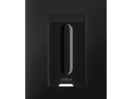 IN STOCK! BRILLIANT SMART DIMMER SWITCH BHS120US-BL1 (Black) Fashion