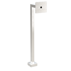 PEDESTAL 22PE1-DOOR-01-304 45  Stainless Gooseneck Pedestal - DoorBird D1101KH For Discount