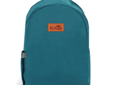 iCruze Modpack Travel Backpack (Sea Green) For Discount