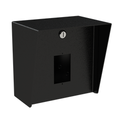 PEDESTAL PRO 88HOU-PPRO-01-CRS 8X8 Steel Housing - Single Gang Cutout Online now