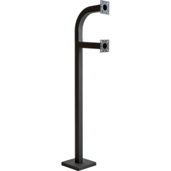 PEDESTAL PRO 58-9C-DSP 58  Dual Height Gooseneck Pedesatal - Single Channel Online