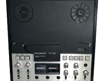 Tandberg TD 20A 4 Motor Reel to Reel Tape Recorder For Discount