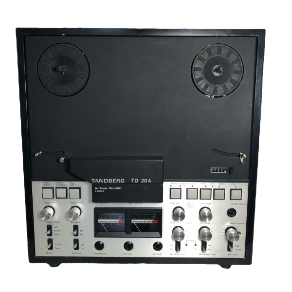 Tandberg TD 20A 4 Motor Reel to Reel Tape Recorder For Discount