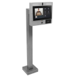 PEDESTAL PRO 33PED-BUT-004-304 44  Stainless Gooseneck - ButterflyMX 11.6  Surface Video Intercom For Sale