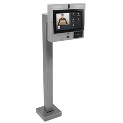 PEDESTAL PRO 33PED-BUT-004-304 44  Stainless Gooseneck - ButterflyMX 11.6  Surface Video Intercom For Sale