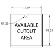 PEDESTAL PRO MC-CS-20-E 20  Square Steel Housing Online Hot Sale