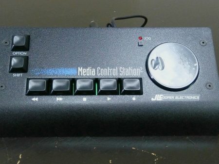 JLCooper Media Control Station2 RS-232 Compact Remote for PCs For Discount