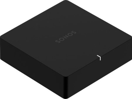 Sonos PORT1US1BLK Port Streaming Media Player - Matte Black Online Sale