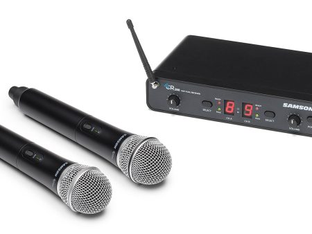 Samson Concert 288 Dual Handheld Wireless System For Cheap