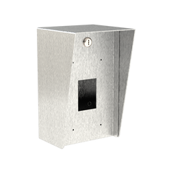 PEDESTAL PRO 610HOU-AIP-01-304 6x10 Stainless Housing - JO-DV Video doorbell Discount