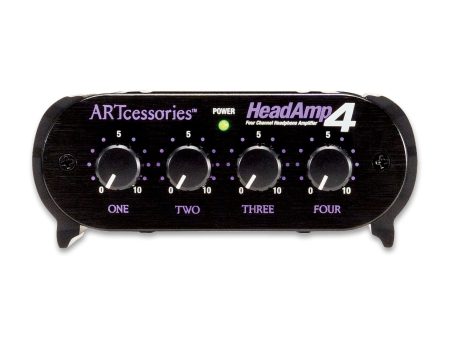 ART Headamp 4 4 Channel Headphone Amp For Discount