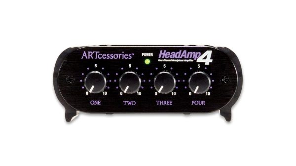 ART Headamp 4 4 Channel Headphone Amp For Discount