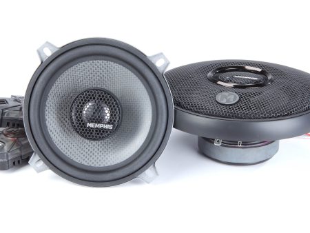 Memphis Audio MS52 M Series convertible 5-1 4  car speakers — tweeters can be removed and installed separately For Cheap