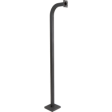 PEDESTAL PRO 72-9C-S 72  Steel Gooseneck Pedestal for Semi Trucks Online Sale