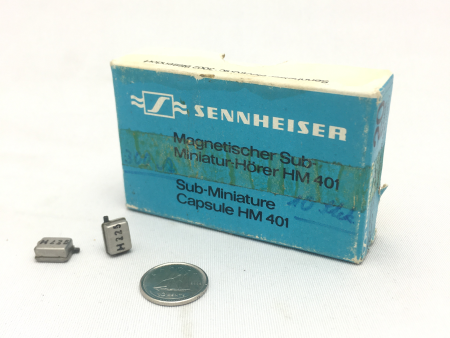 Sennheiser Sub-Miniature capsule HM 401 on Sale