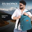 iCruze Modpack Travel Backpack (Sea Green) For Discount