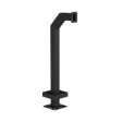 PEDESTAL PRO 33PE1-PPRO-02-CRS 42  Heavy Duty Gooseneck Pedestal - Single Gang Mullion (Narrow) Online Hot Sale