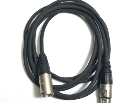 Generic Cable XLR M to XLR F with Neutrik Connectors 3M For Discount