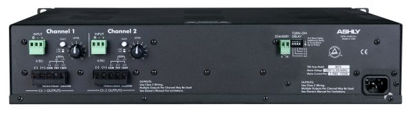 Ashly TRA-2075 2-Channel 75W @ 4 Ohm or 70V Amplifier Sale