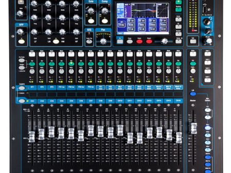 Allen & Heath Qu-16 Digital Mixer (Chrome Edition) Online Sale