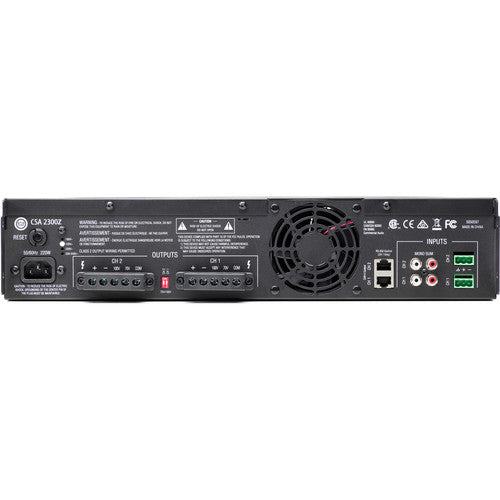 JBL CSA 2300Z Dual-Channel 300W Amplifier Discount