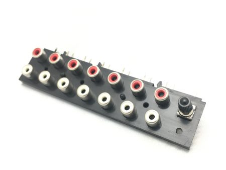 9A035475 JACK,AUDIO VIDEO AG-V1200 on Sale