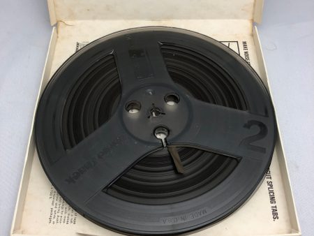 Previously Recorded Vintage Tapes 1 4  Plastic reel, 7  diameter - USED (Assorted brands) Online Sale