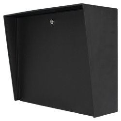 PEDESTAL PRO Lando-PC-20x16-E-BLK 20x16 Landscape Polycarbonate Housing Online Sale