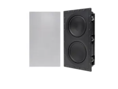 Martin Logan Dynamo IW-S IW-S In-Wall Subwoofer with a Sealed, Fire Rated Enclosure For Discount