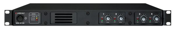 Ashly SRA-4150 4-Channel 150W @ 4 Ohm Amplifier Sale