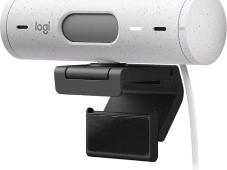 Logitech 960-001454 Webcam, Webcam-Brio 505, Off-White, USB Online Sale