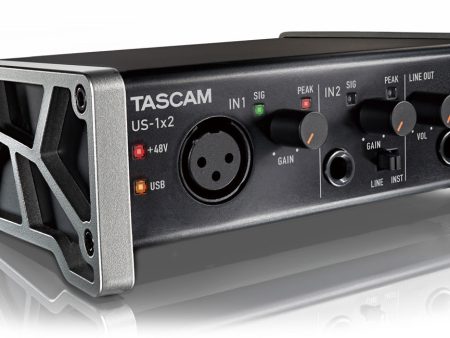 Tascam US-1x2-CU USB Audio Interface Online Hot Sale