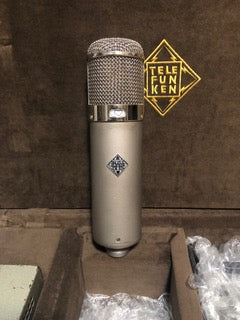 Vintage Telefunken Long Body U47 Online Sale