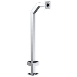 PEDESTAL PRO 22PE1-EBMU-01-304 42  Stainless Gooseneck Pedestal Hot on Sale