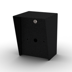 PEDESTAL PRO 68HOU-AXIS-10-CRS 6X8 Steel Housing - Axis C1610-VE For Discount