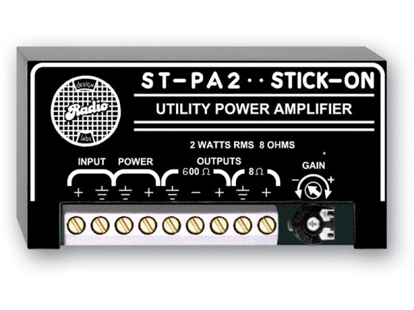 Radio Stick-ons RDL ST-PA2 Online now