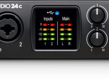 Presonus Studio 24c 2x2 USB-C Audio Interface Online Hot Sale