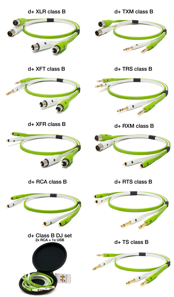 NEO d+ XFR Class B 1.0m Cable Hot on Sale