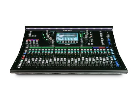 Allen & Heath SQ-6 48-Channel   24-Fader Digital Mixer Online now